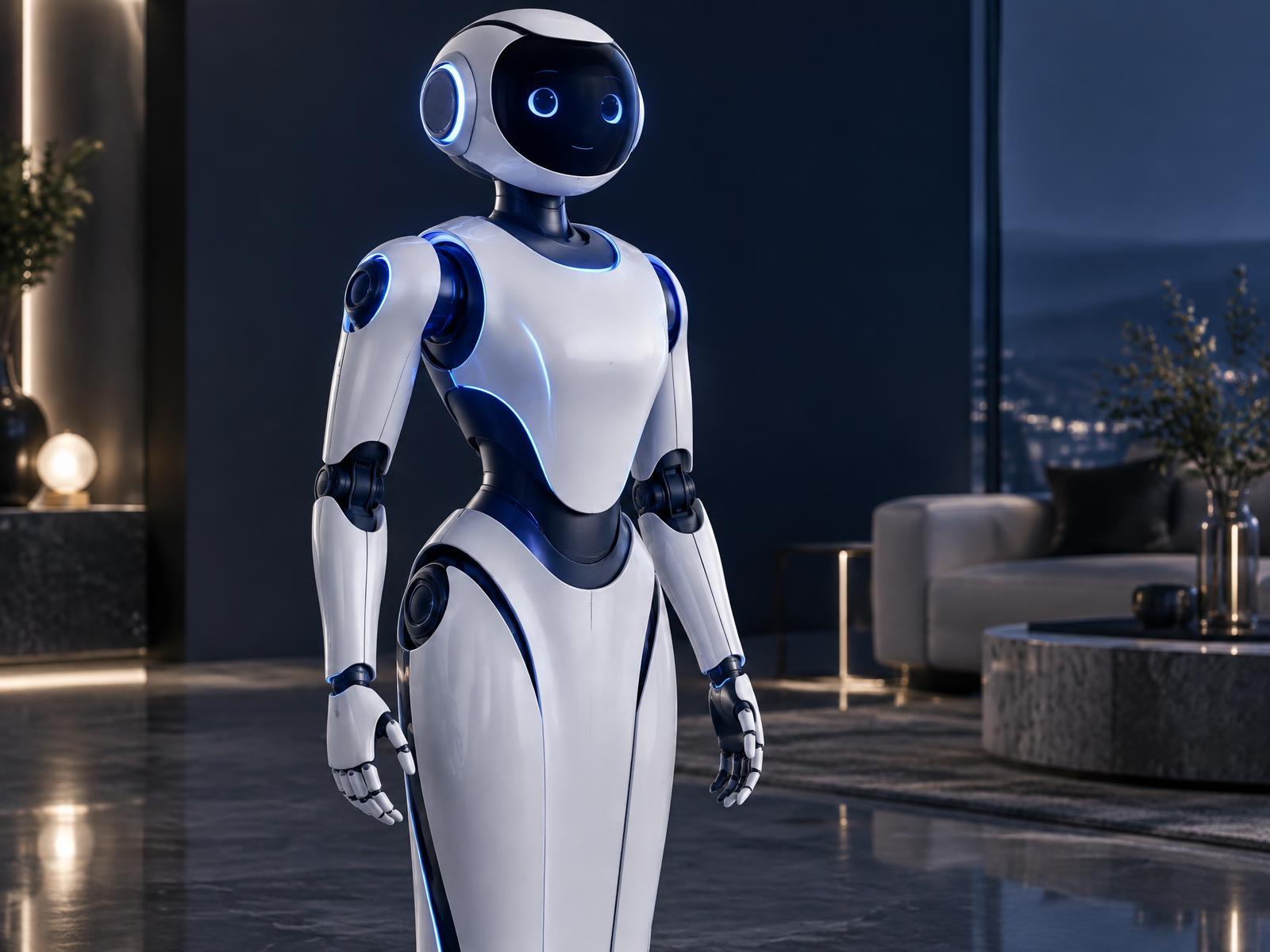 Govinda Robotics home robot concept under development