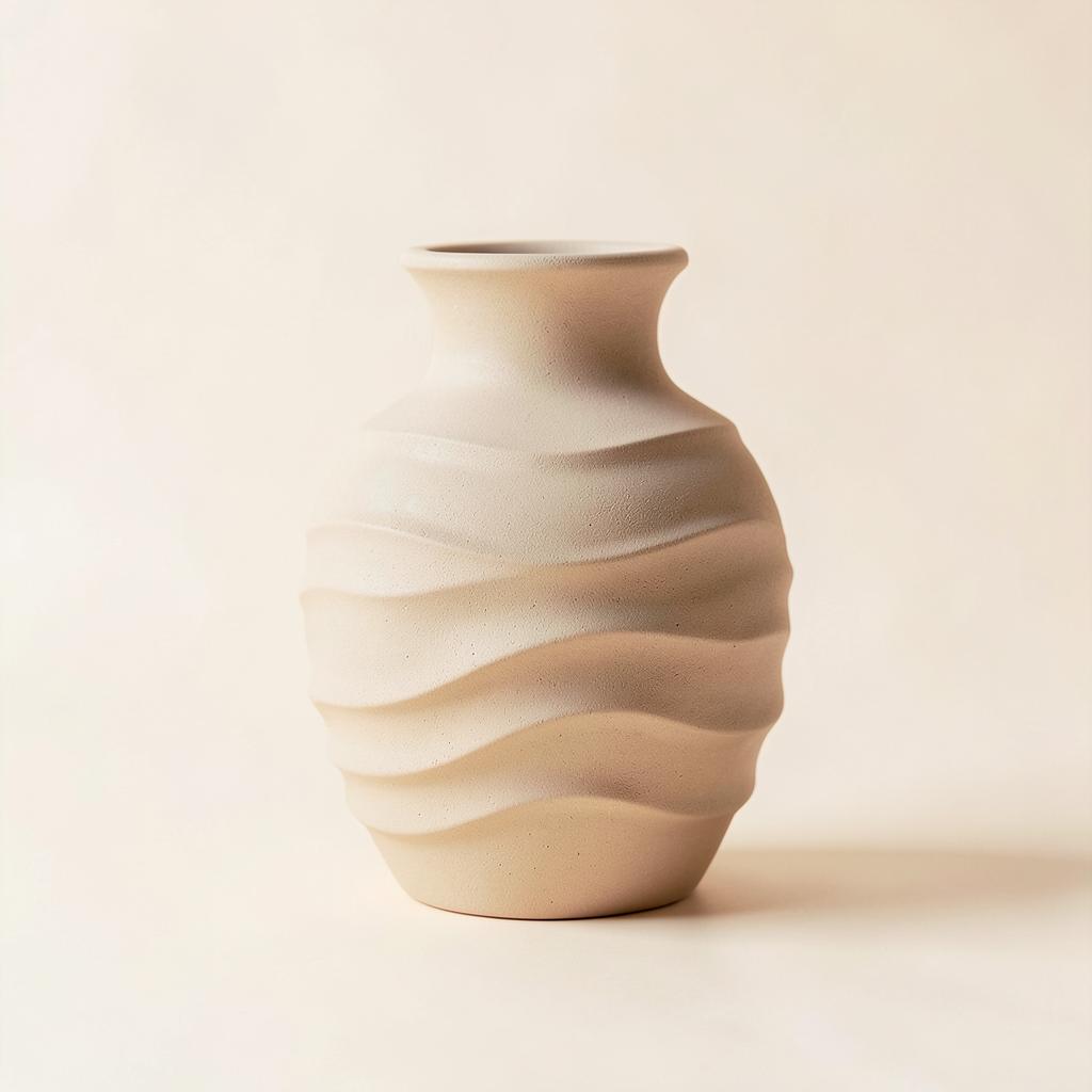 Canyon Wave Vase