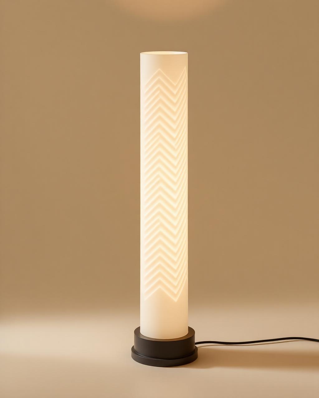 Chevron Stack Column