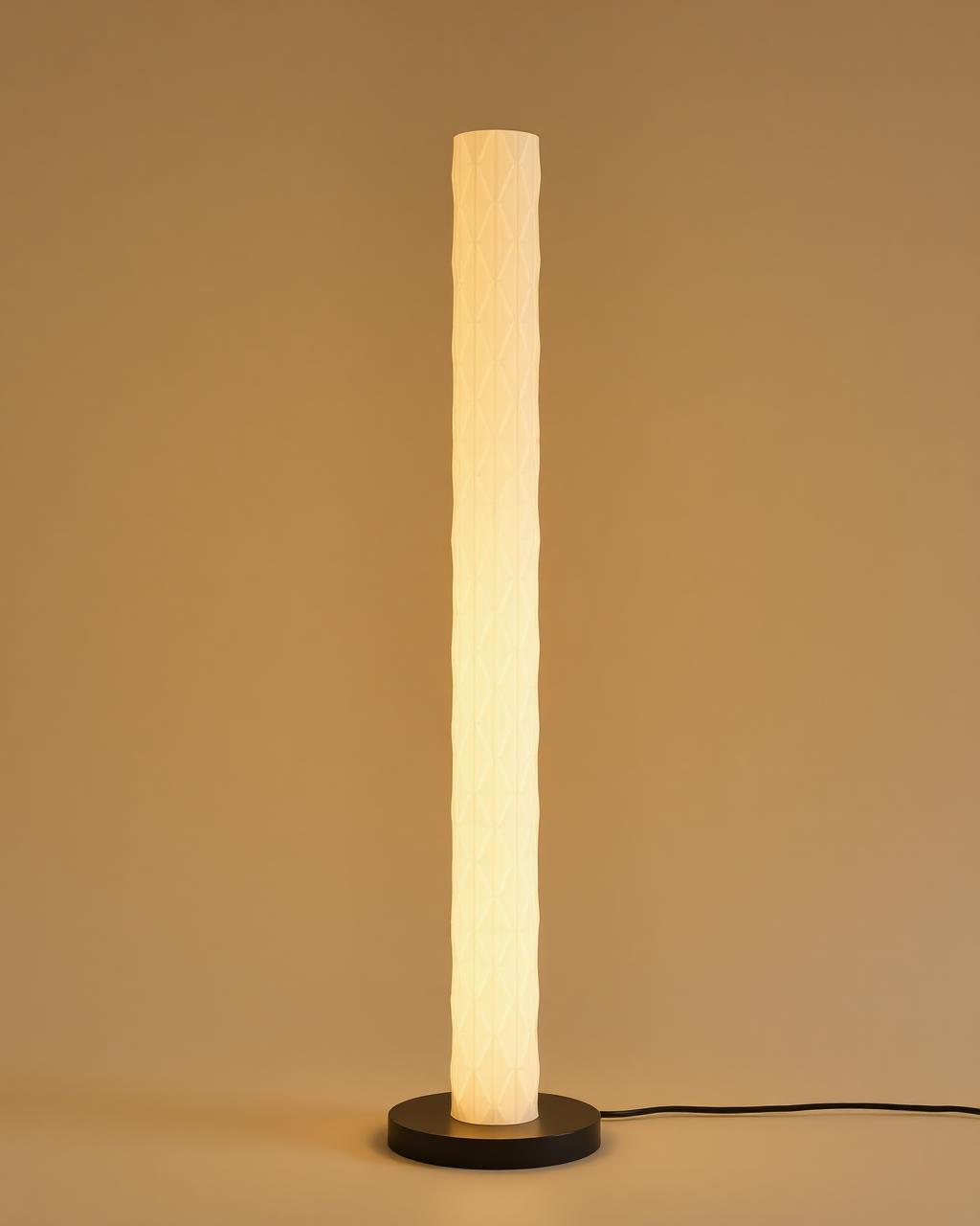 Diamond Facet Column