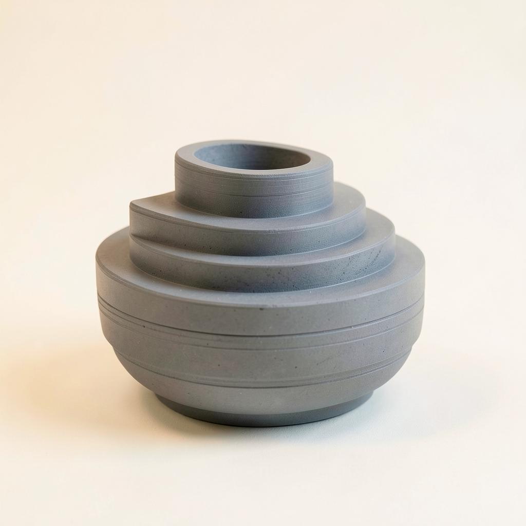Terrace Step Vase